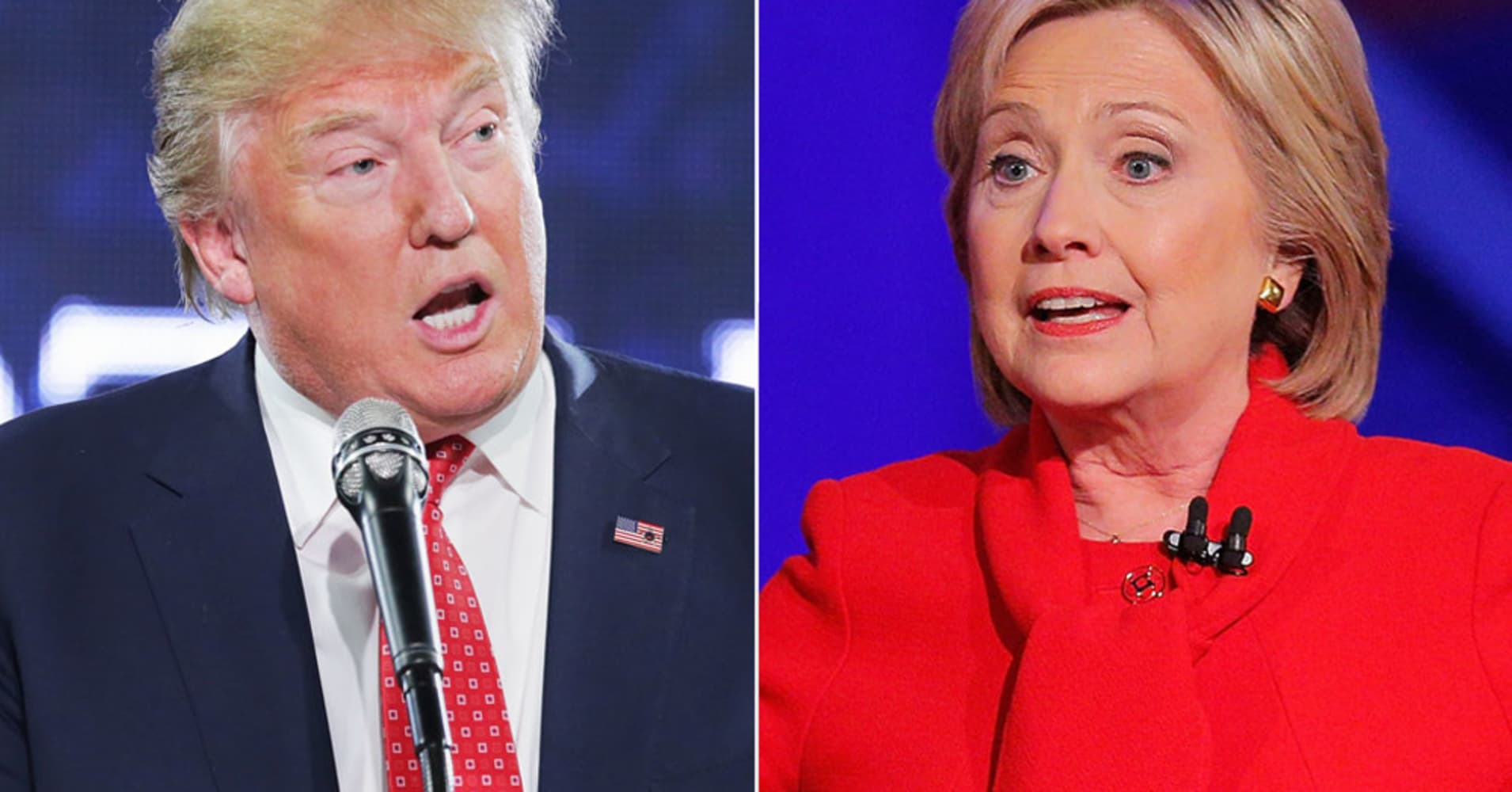 Donald Trump Vs Hillary Clinton The Candidate Who Stinks Less