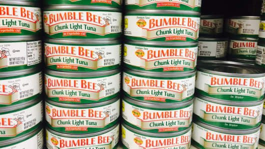 Bumble Bee Chunk Light Tuna in Oil