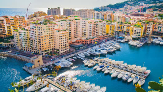 The Principality of Monaco.