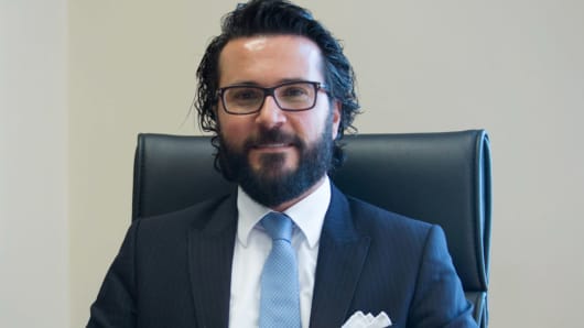 Mustafa Tercan, CFO of Yildiz Holding.