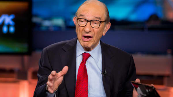 Alan Greenspan, former Federal Reserve chairman.