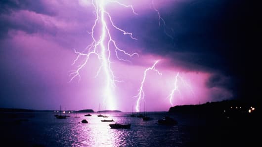 Image result for lightning strike