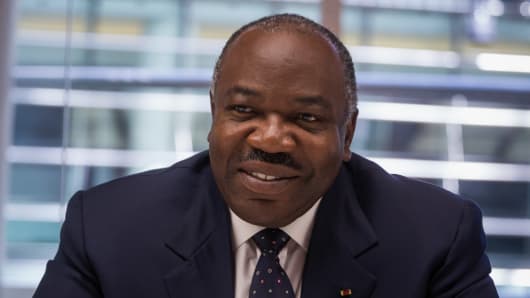 Ali Bongo Ondimba, President of Gabon.