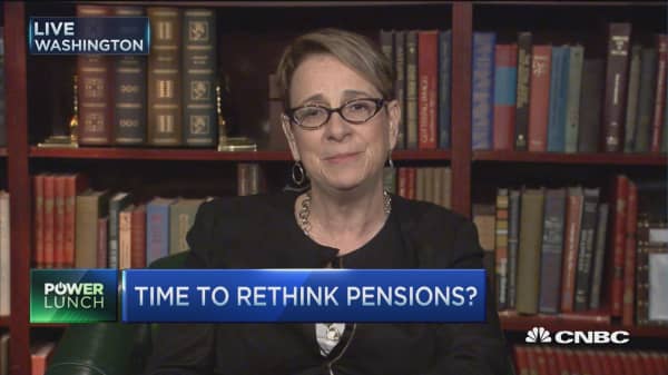 Time to rethink pensions?