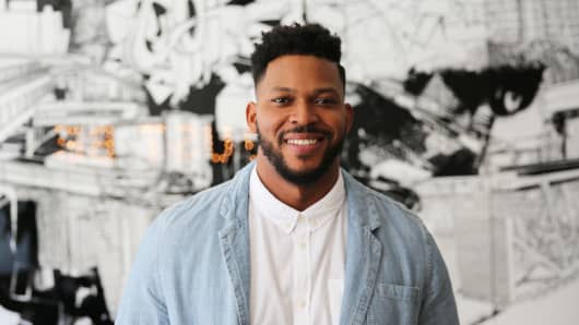 Keenan Beasley left a position as VP of marketing at L’Oreal to co-found BLKBOX, a marketing agency based in NYC.