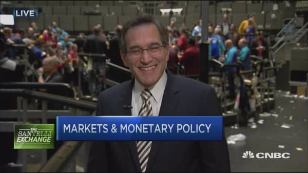 Santelli Exchange: Outrunning 'the bear'