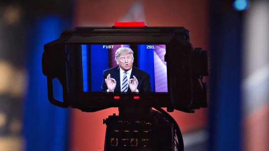 Donald Trump is made for TV. 