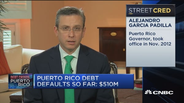 Puerto Rico Gov. on debt: This is mathematical issue