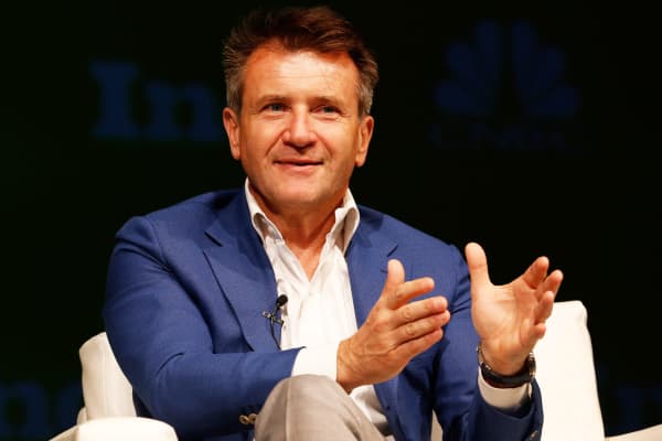 Robert Herjavec at Iconic in Seattle on April 5, 2016.