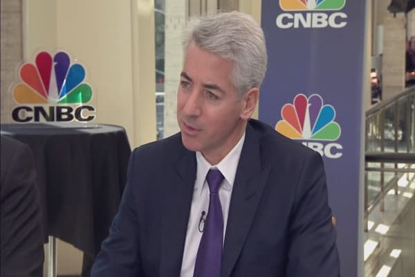 Bill Ackman parting ways with Bill Doyle