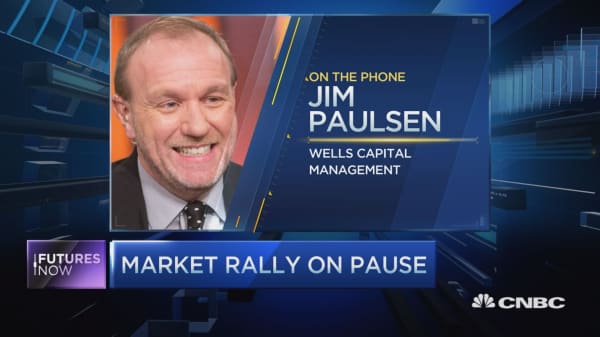 Stocks headed to new highs: Paulsen