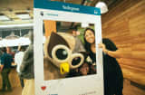 At a Hootsuite event.