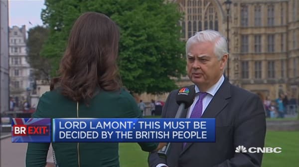 Boris’ Hitler remarks weren’t inflammatory: Lord Lamont