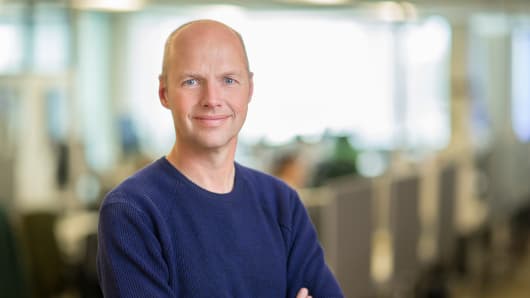 Sebastian Thrun, co-founder of Udacity