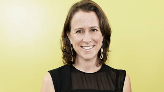 Anne Wojcicki, co-founder and CEO of 23andMe