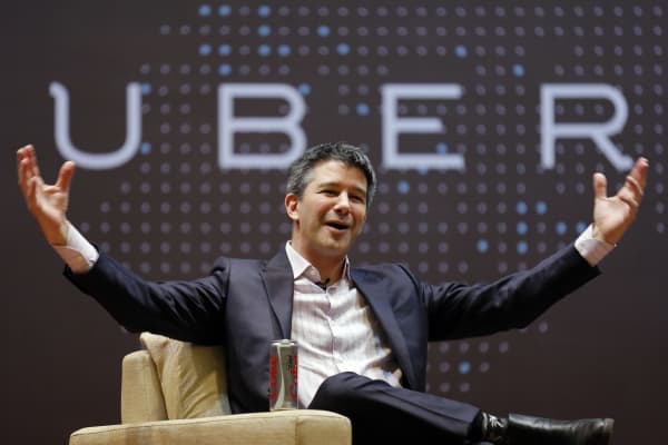 Uber founder Travis Kalanick
