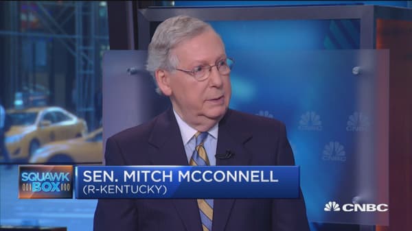 What America needs: McConnell