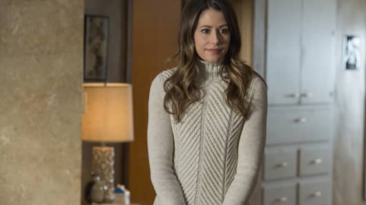 Amanda Crew as Monica featured in the HBO original series, Silicon Valley.