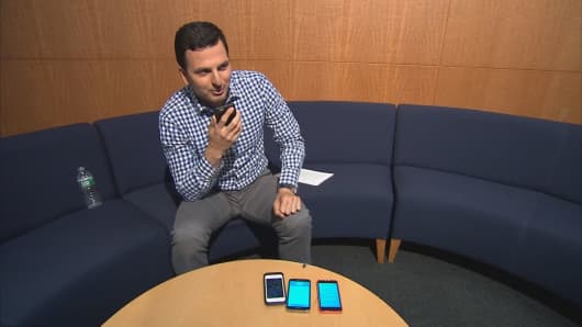 CNBC's Eric Chemi tests out personal assistant apps.