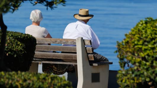 Aging population retirement 