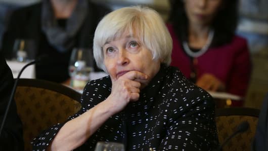 Federal Reserve Board Chair Janet Yellen.