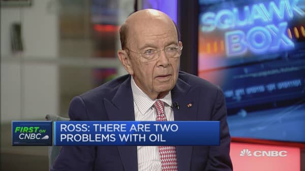 Wilbur Ross reveals the 2 problems with oil