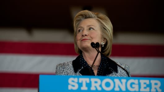 Hillary Clinton, in the wake of the Orlando mass shooting, is campaigning in Ohio and Pennsylvania to present her vision for a stronger and safer America.