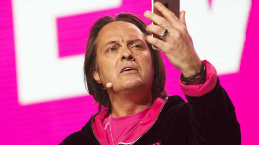 John Legere, chief executive officer of T-Mobile US.