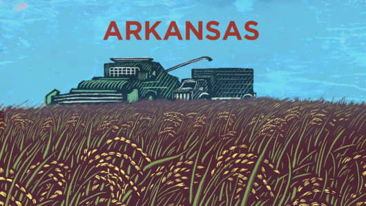 Top States Arkansas