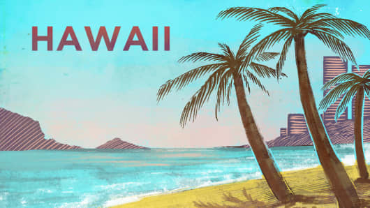 Top States Hawaii