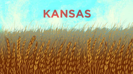 Top States Kansas