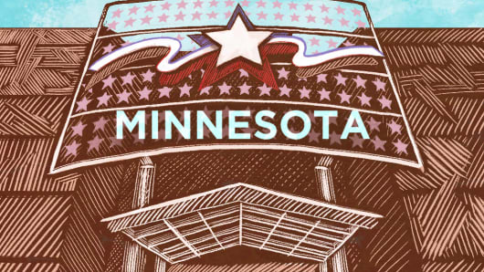 Top States Minnesota