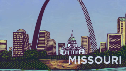 Top States Missouri