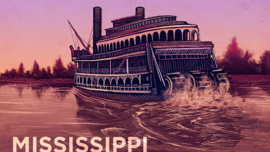 Top States Mississippi