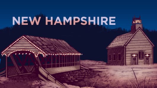 Top States New Hampshire