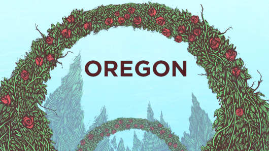 Top States Oregon