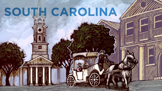 Top States South Carolina