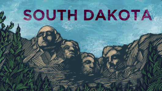 Top States South Dakota