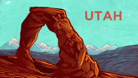 Top States Utah