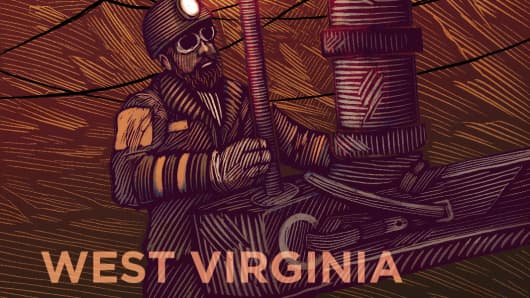 Top States West Virginia