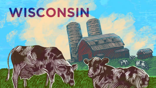 Top States Wisconsin