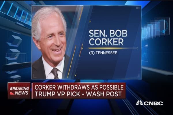 Image result for photos of trump and corker