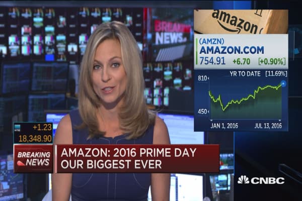 Amazon: Our biggest day ever