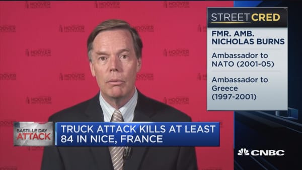 Fmr. Amb. Burns: Islamic State is clearly encouraging lone wolves