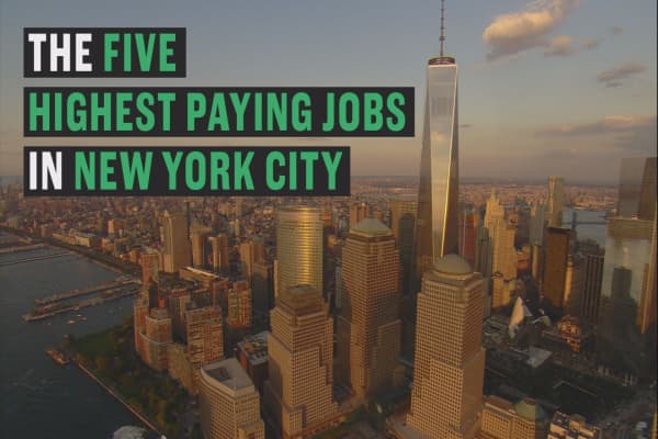 Paid training jobs in new york city