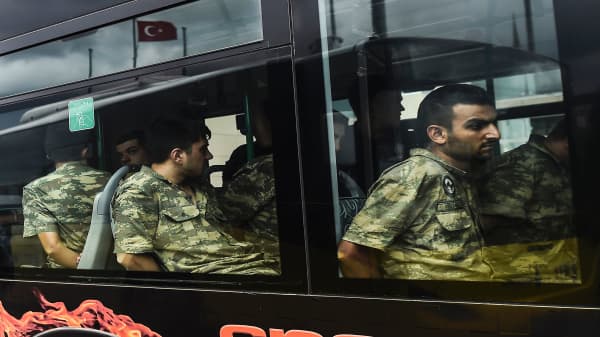 Turkey crackdown in numbers