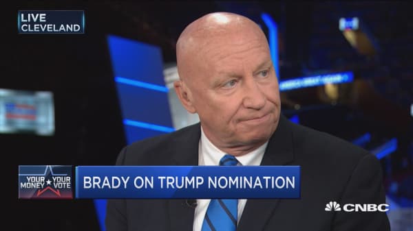 Rep. Kevin Brady: Growth is what your voting on