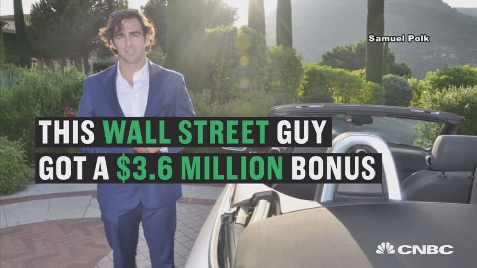 This Wall Street trader got mad about a $3.6M bonus — and quit
