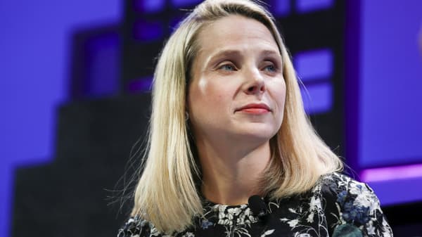 Marissa Mayer, former President and CEO of Yahoo.