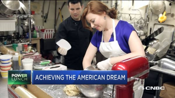 Achieving the American dream 